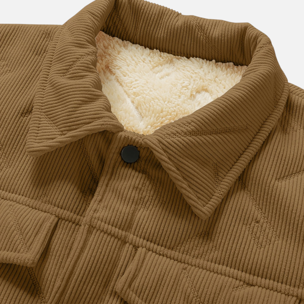 Luzeva | Men’s Fleece Coat Heritage Warmth Classic Fit