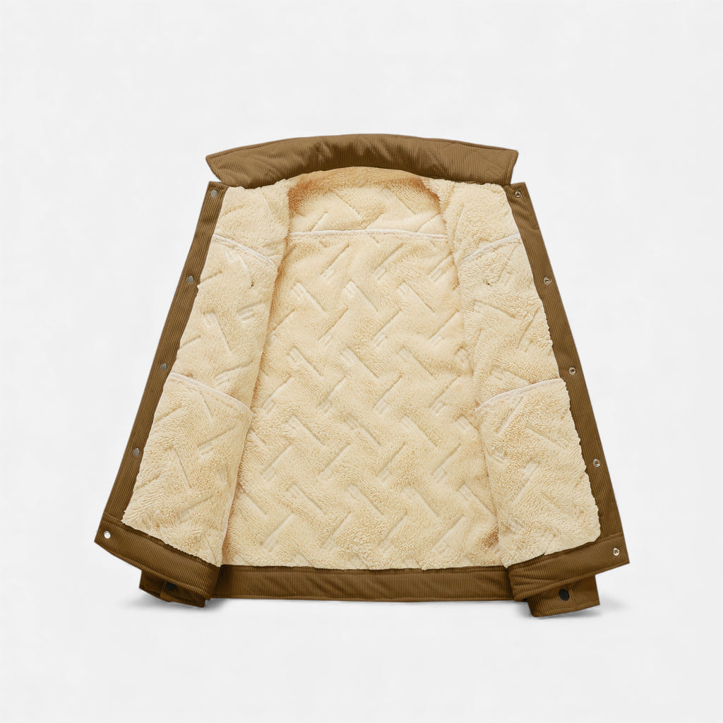 Luzeva | Men’s Fleece Coat Heritage Warmth Classic Fit