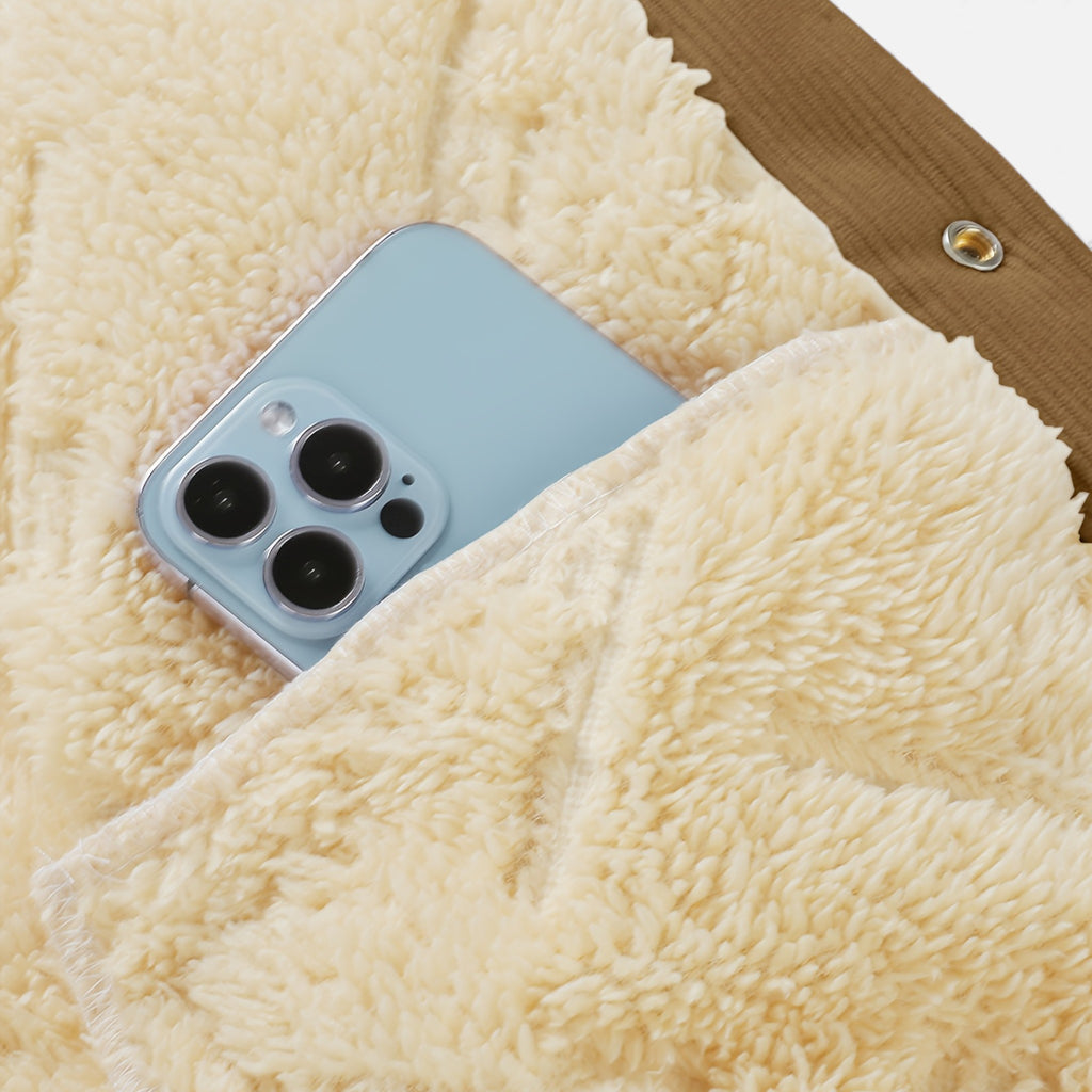 Luzeva | Men’s Fleece Coat Heritage Warmth Classic Fit