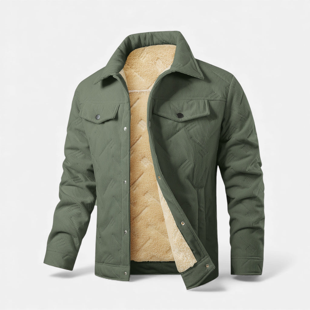 Luzeva | Men’s Fleece Coat Heritage Warmth Classic Fit