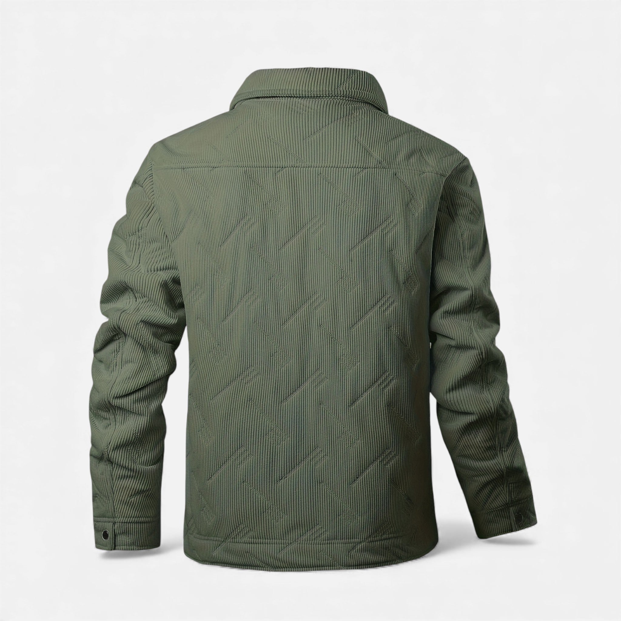 Luzeva | Men’s Fleece Coat Heritage Warmth Classic Fit