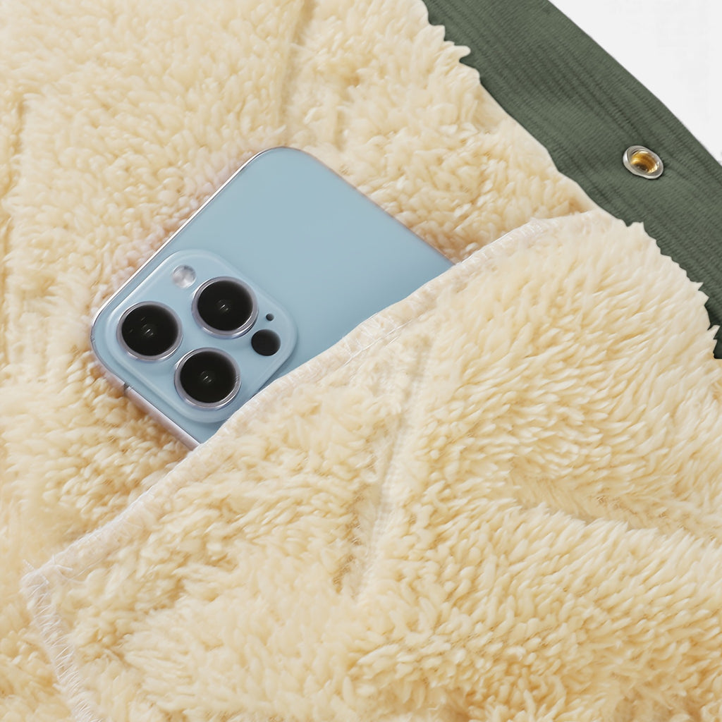 Luzeva | Men’s Fleece Coat Heritage Warmth Classic Fit