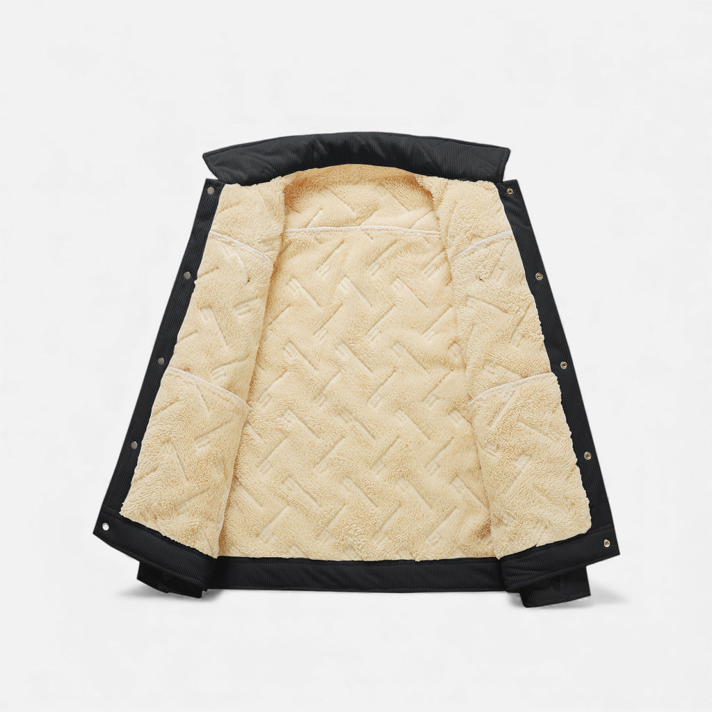 Luzeva | Men’s Fleece Coat Heritage Warmth Classic Fit