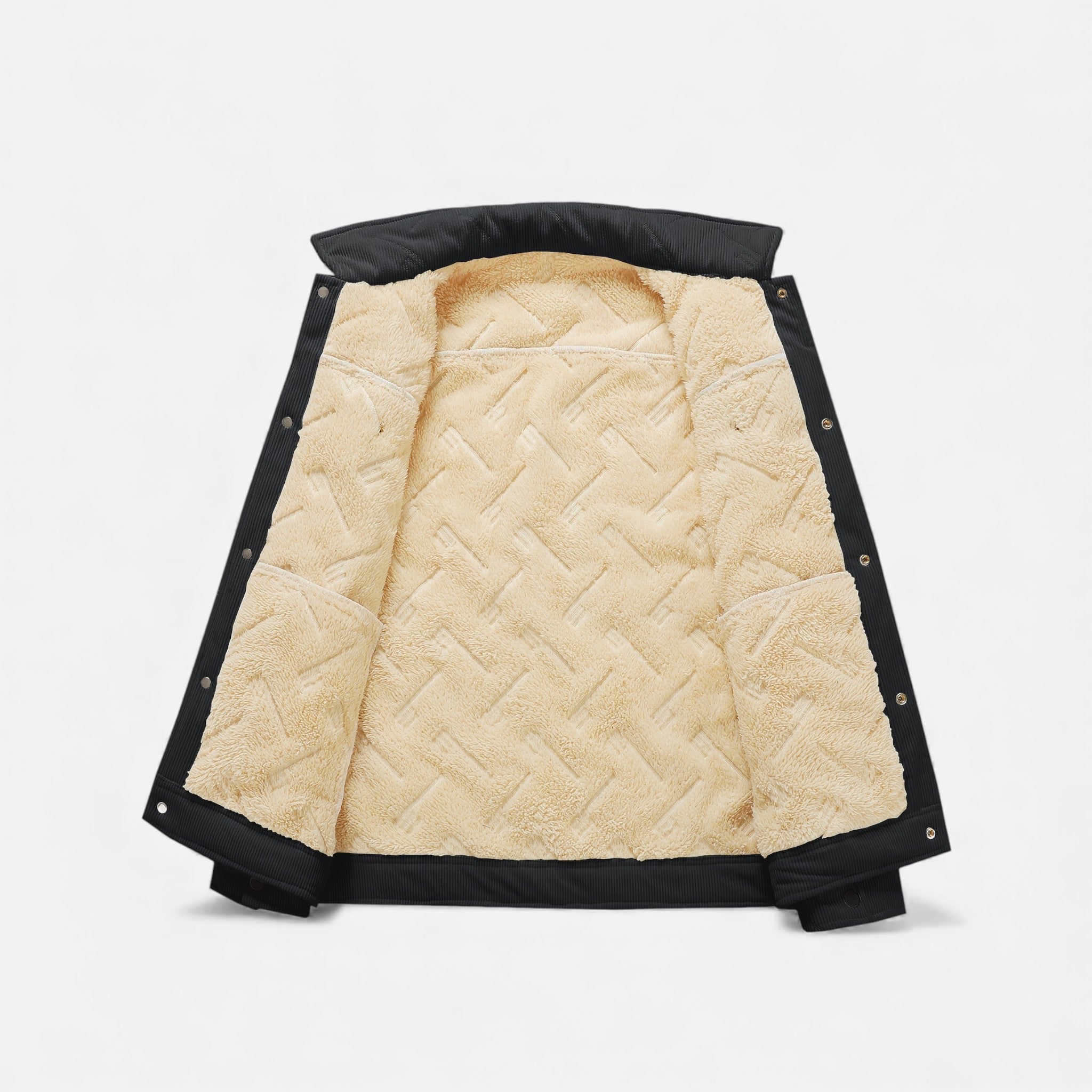 Luzeva | Men’s Fleece Coat Heritage Warmth Classic Fit