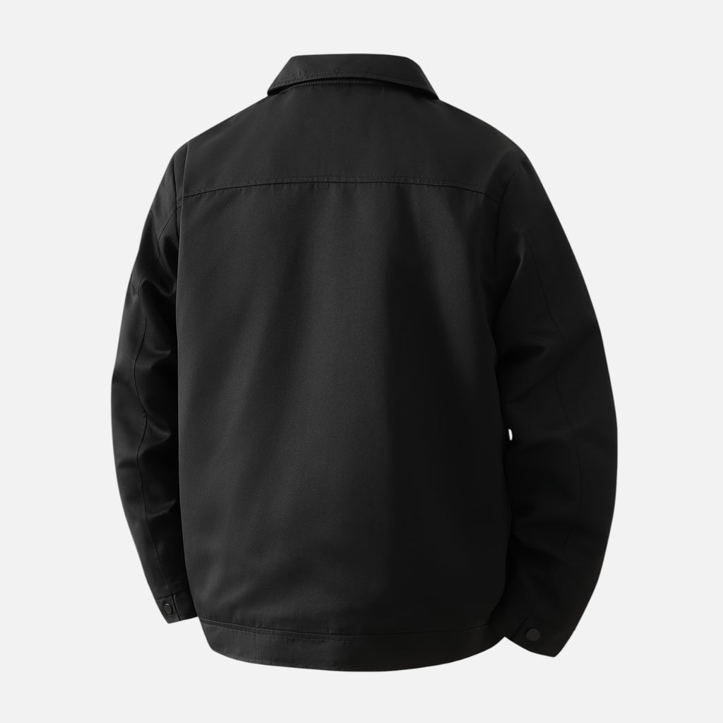 Luzeva | Men’s Heritage Twill Jacket Classic Everyday Elegance