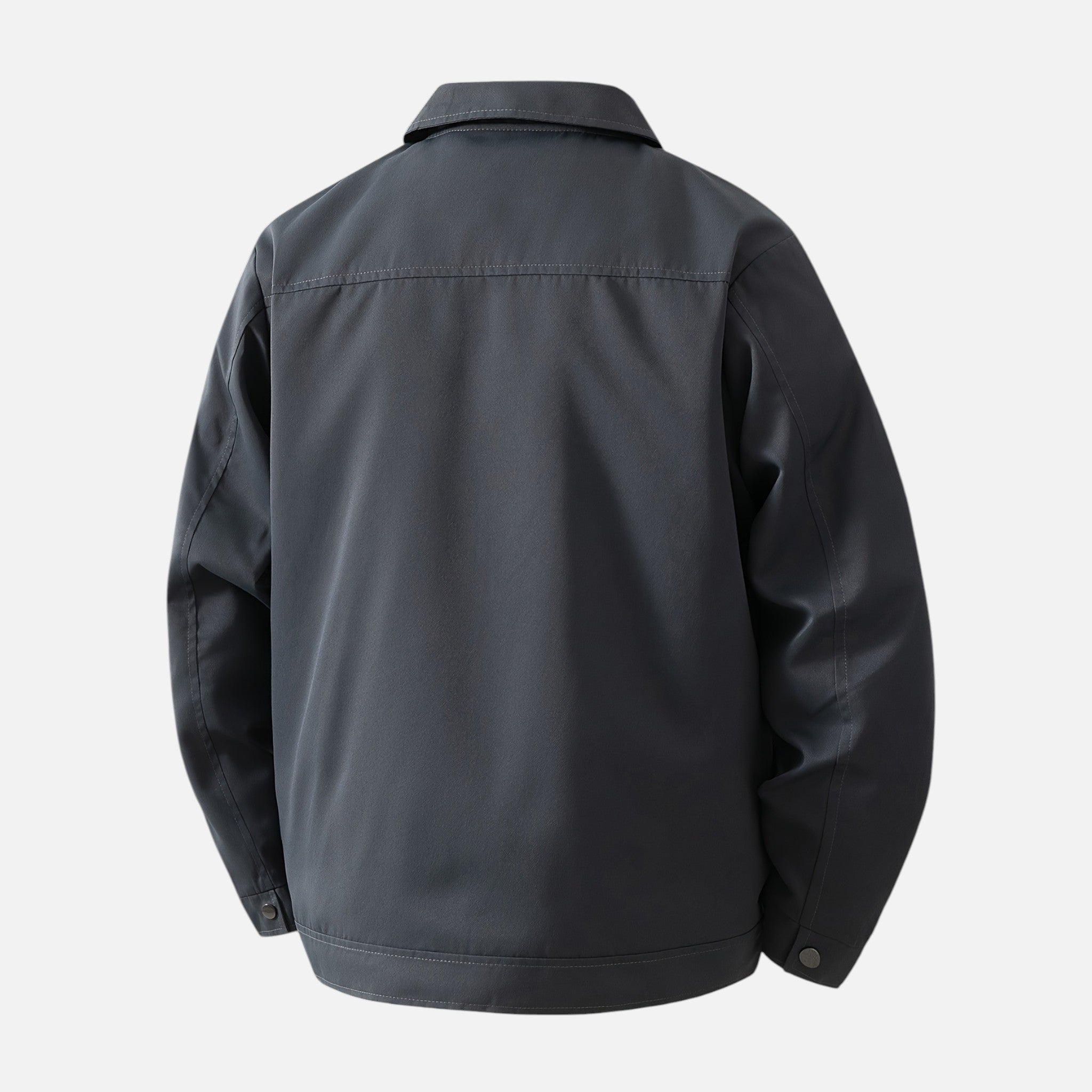 Luzeva | Men’s Heritage Twill Jacket Classic Everyday Elegance