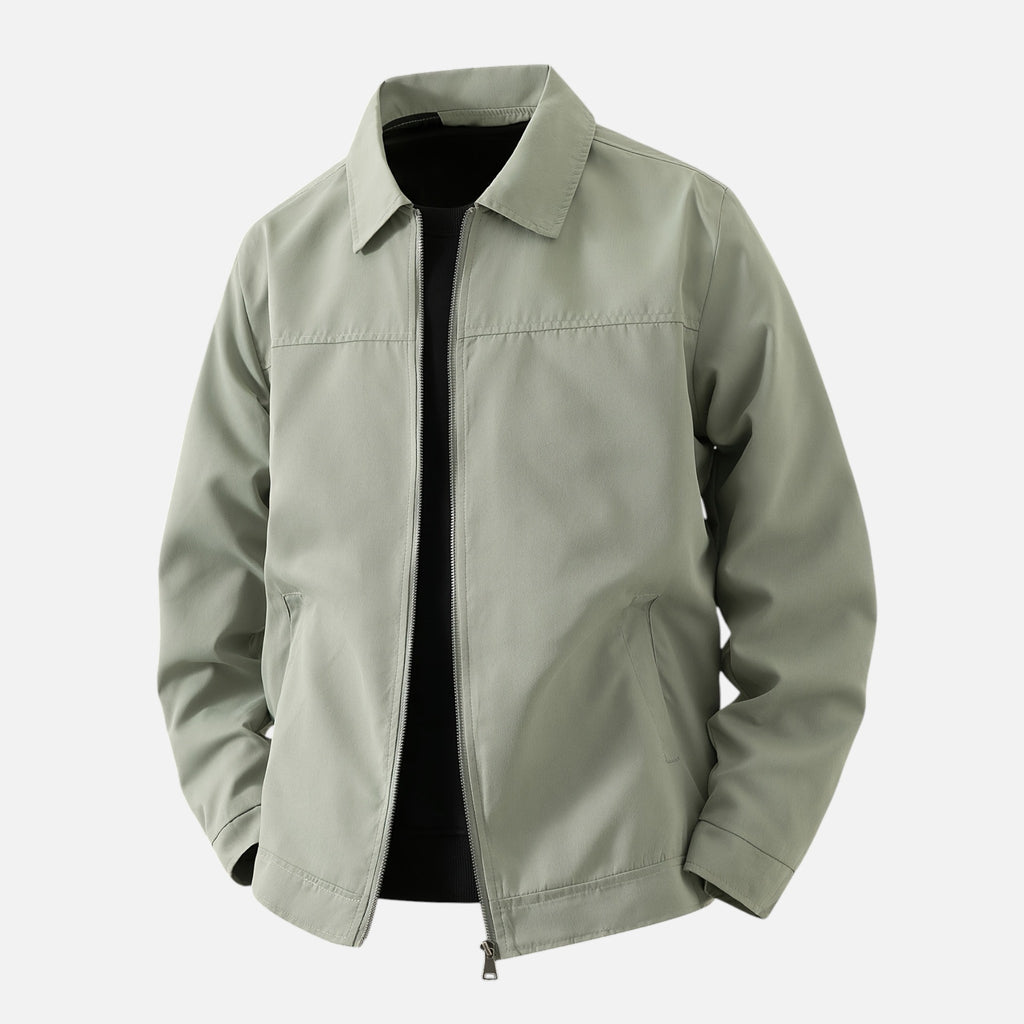 Luzeva | Men’s Heritage Twill Jacket Classic Everyday Elegance