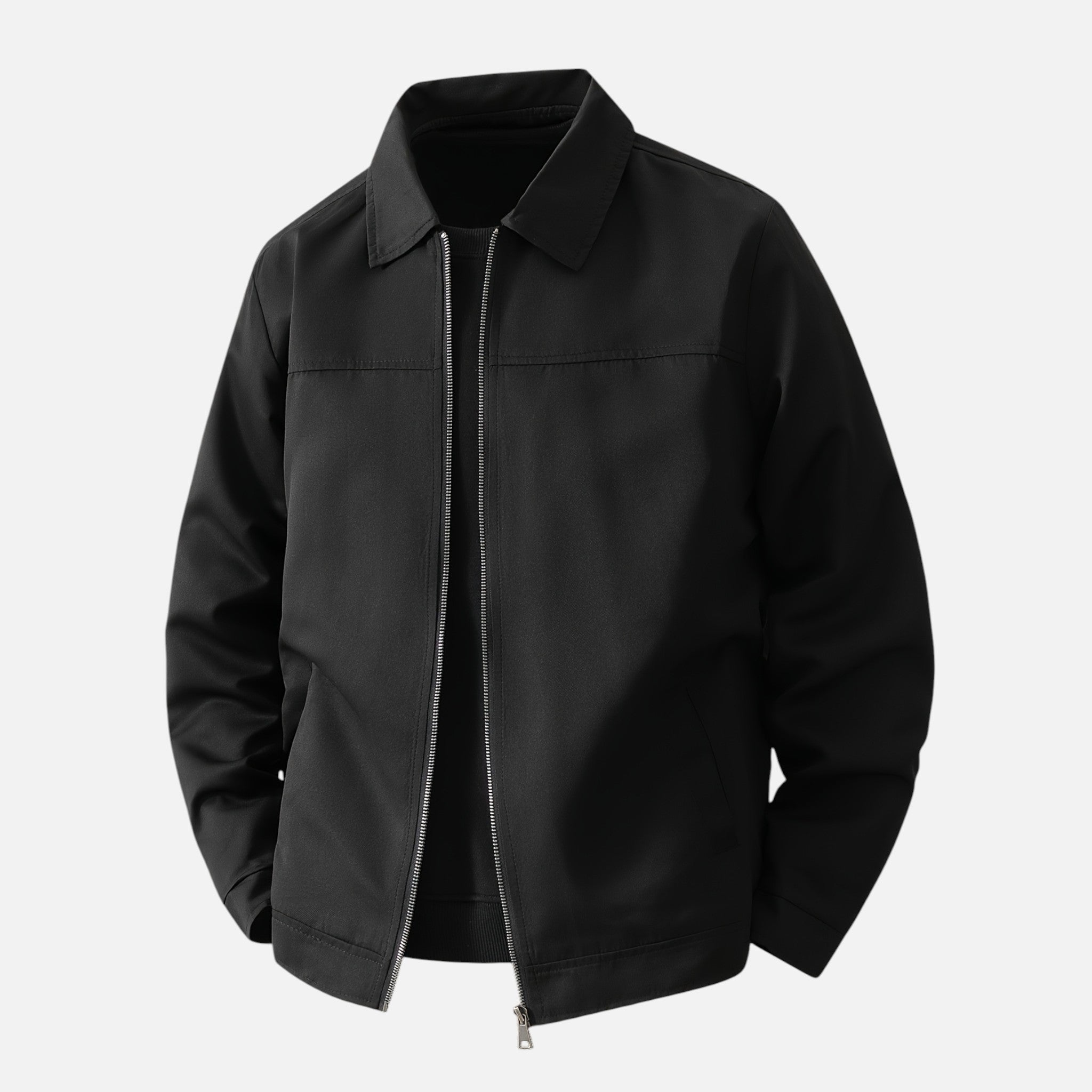 Luzeva | Men’s Heritage Twill Jacket Classic Everyday Elegance