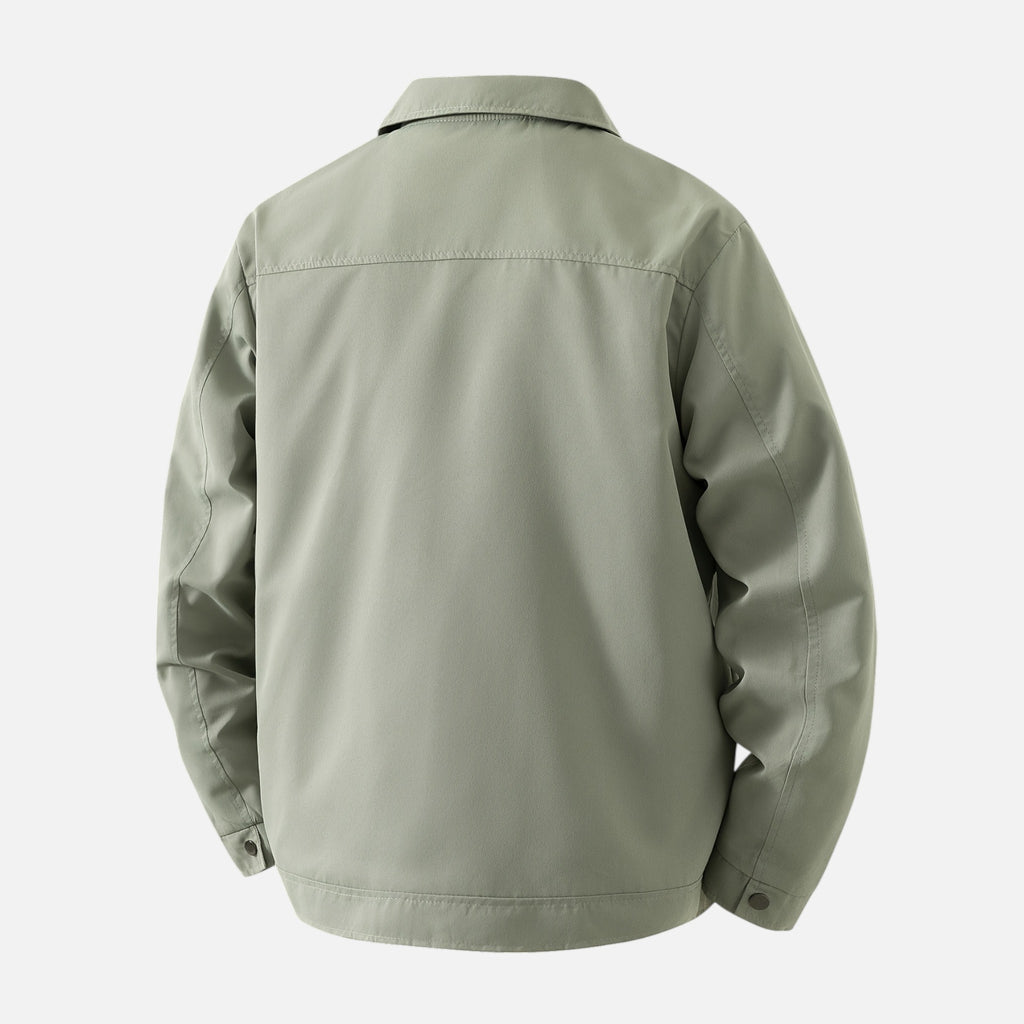 Luzeva | Men’s Heritage Twill Jacket Classic Everyday Elegance