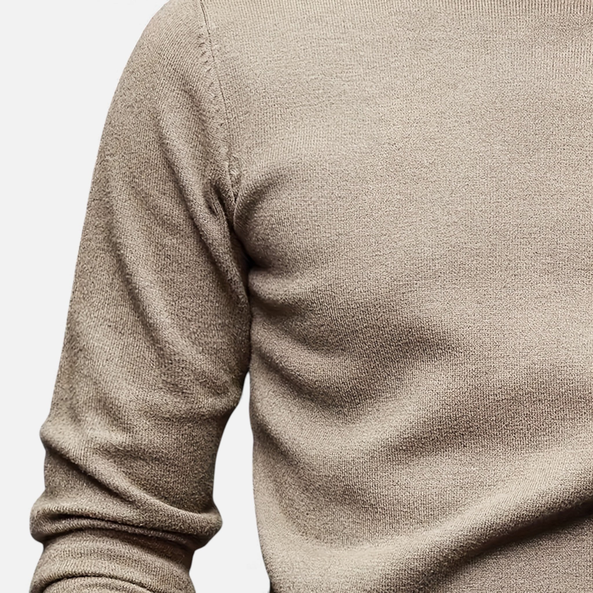 Luzeva | Men's Turtleneck Sweater Warmth Classic Fit