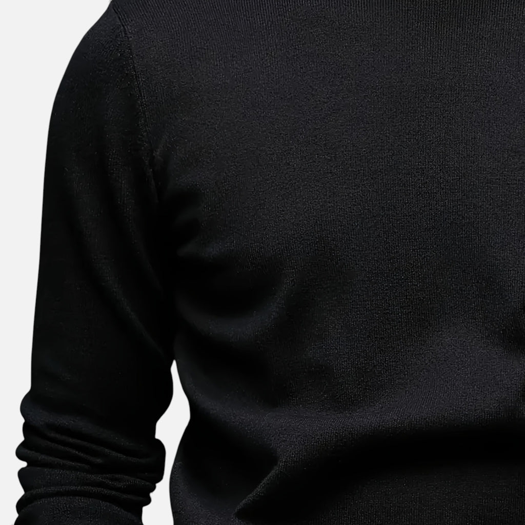 Luzeva | Men's Turtleneck Sweater Warmth Classic Fit