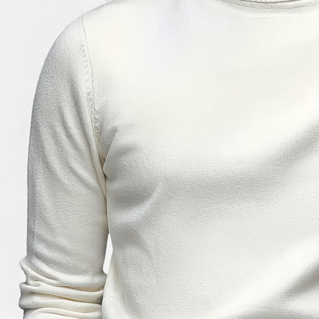 Luzeva | Men's Turtleneck Sweater Warmth Classic Fit