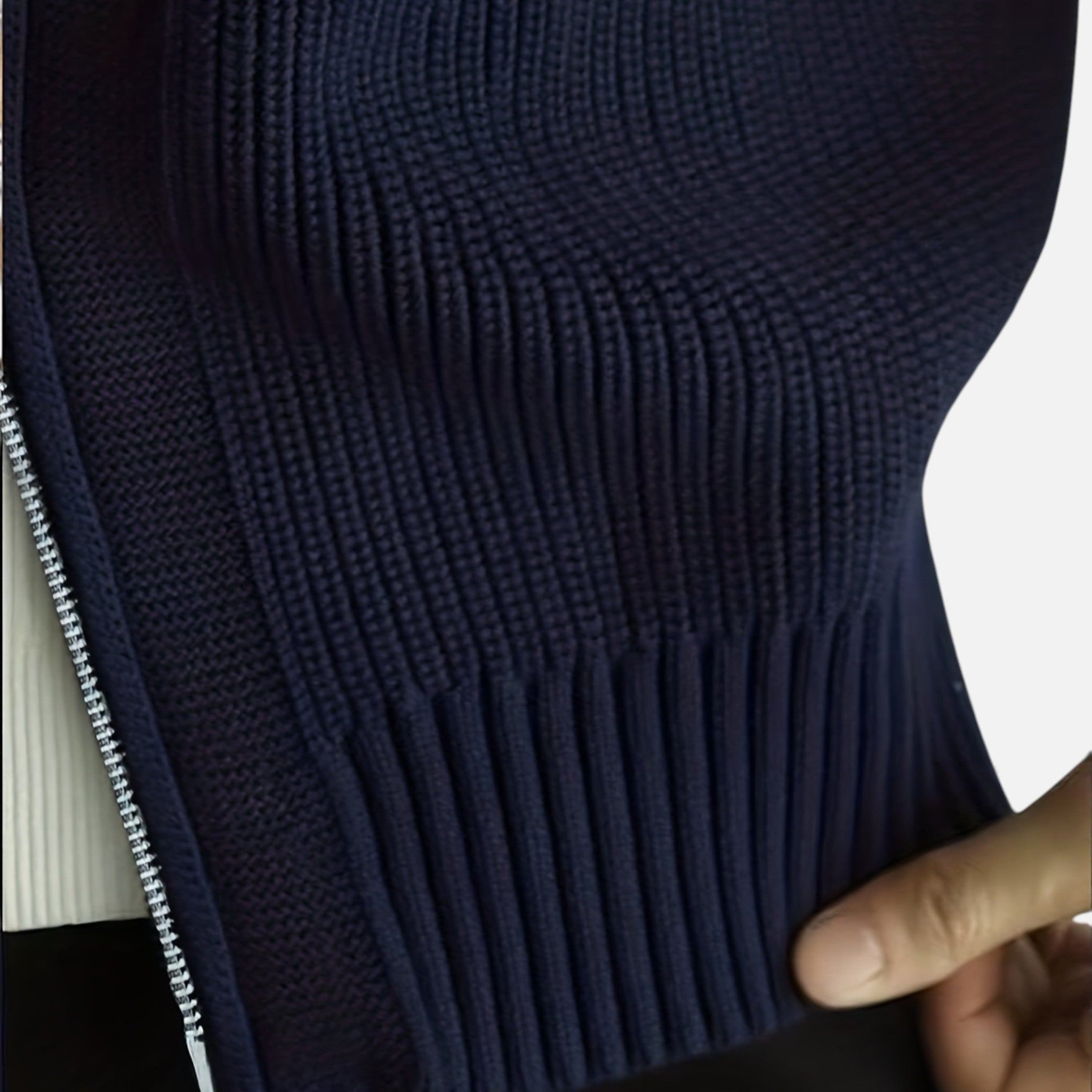 Luzeva | Men's Knit Cardigan Heritage Style Comfortable Fit