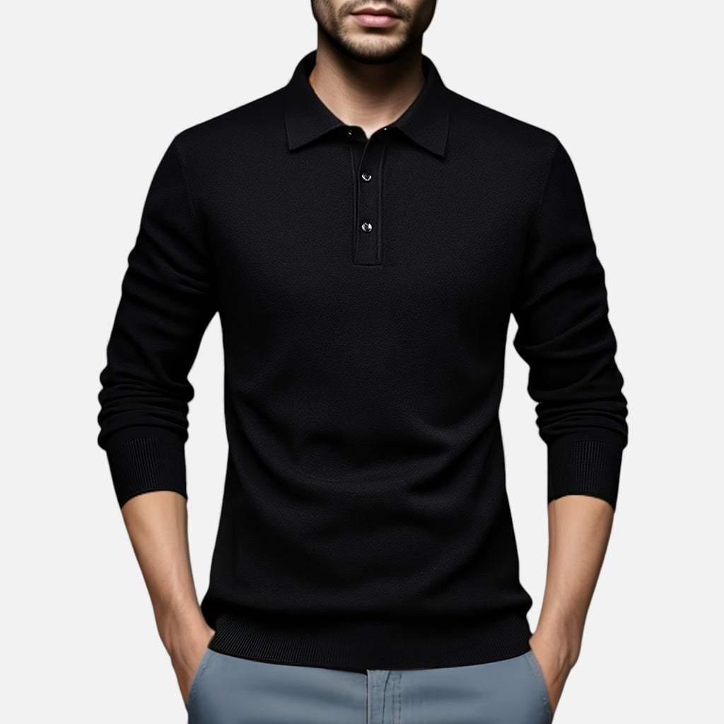 Luzeva | Men's Heritage Wool-Blend Shirt Jacket Timeless Style