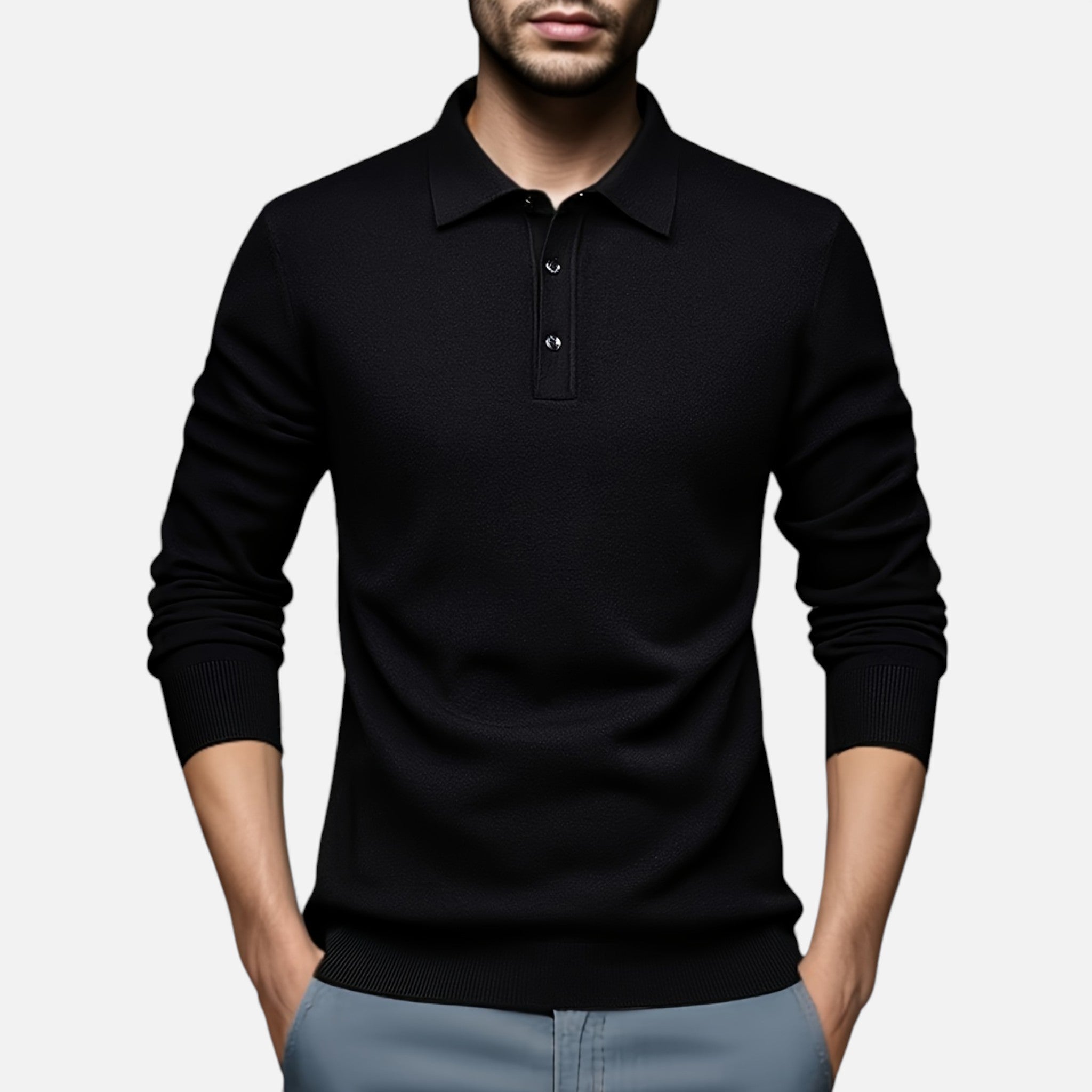 Luzeva | Men's Heritage Wool-Blend Shirt Jacket Timeless Style