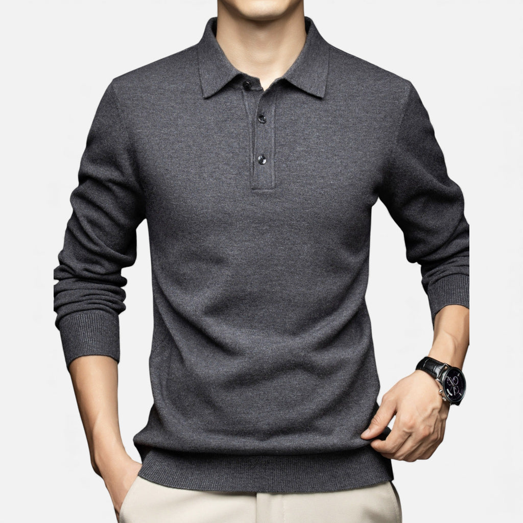 Luzeva | Men's Heritage Wool-Blend Shirt Jacket Timeless Style