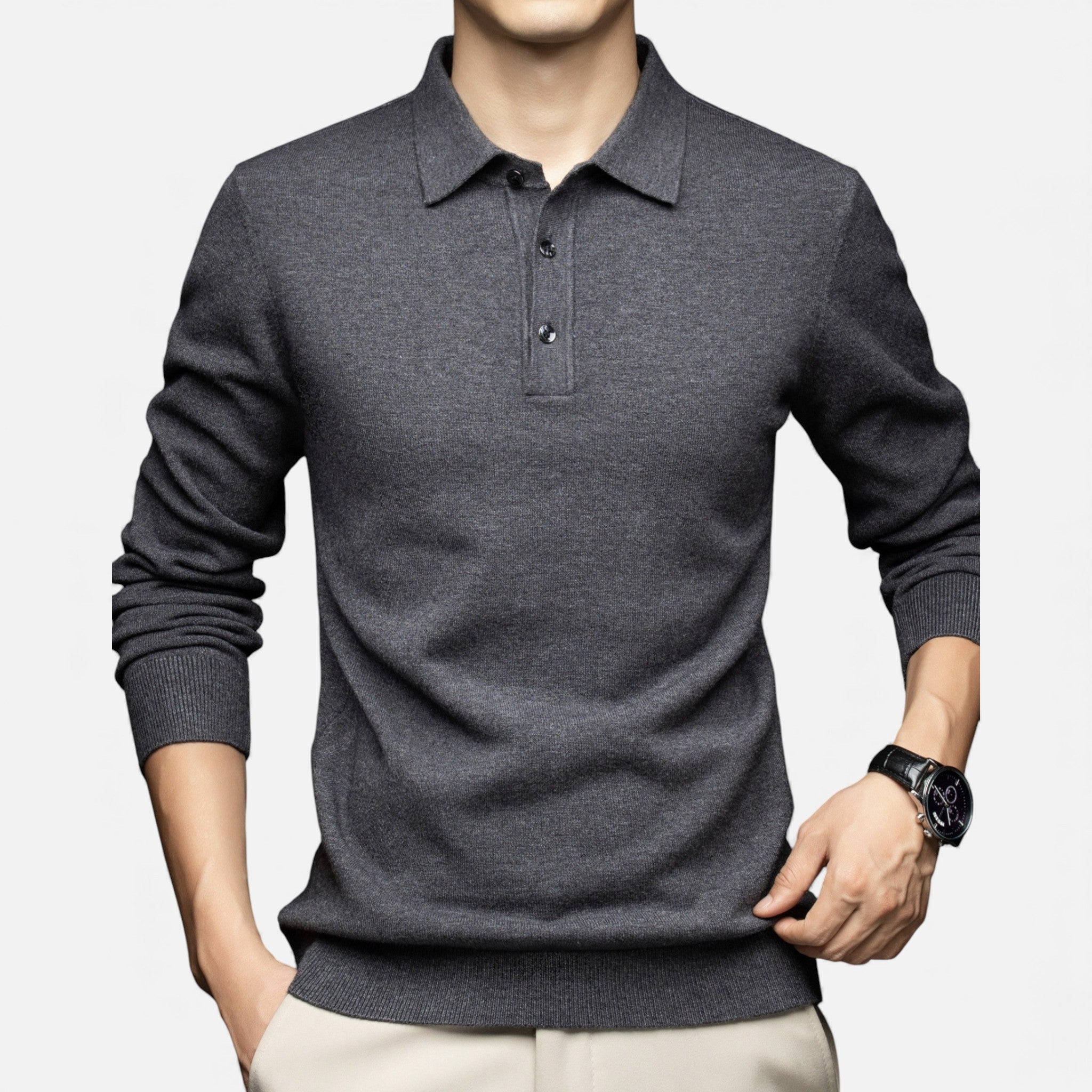 Luzeva | Men's Heritage Wool-Blend Shirt Jacket Timeless Style