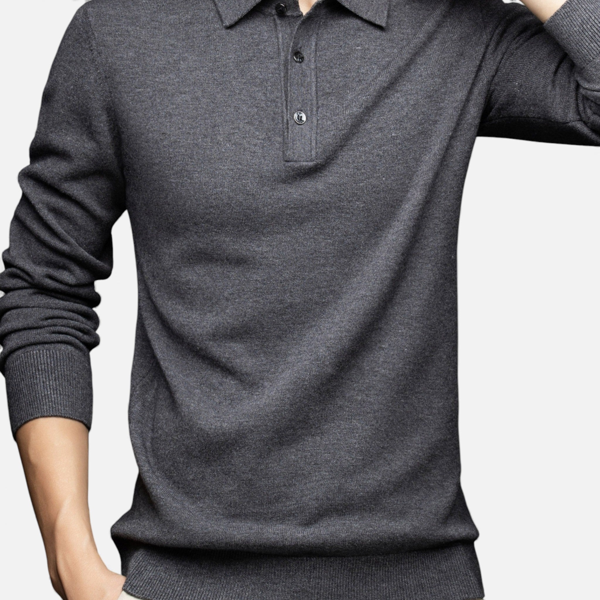 Luzeva | Men's Heritage Wool-Blend Shirt Jacket Timeless Style