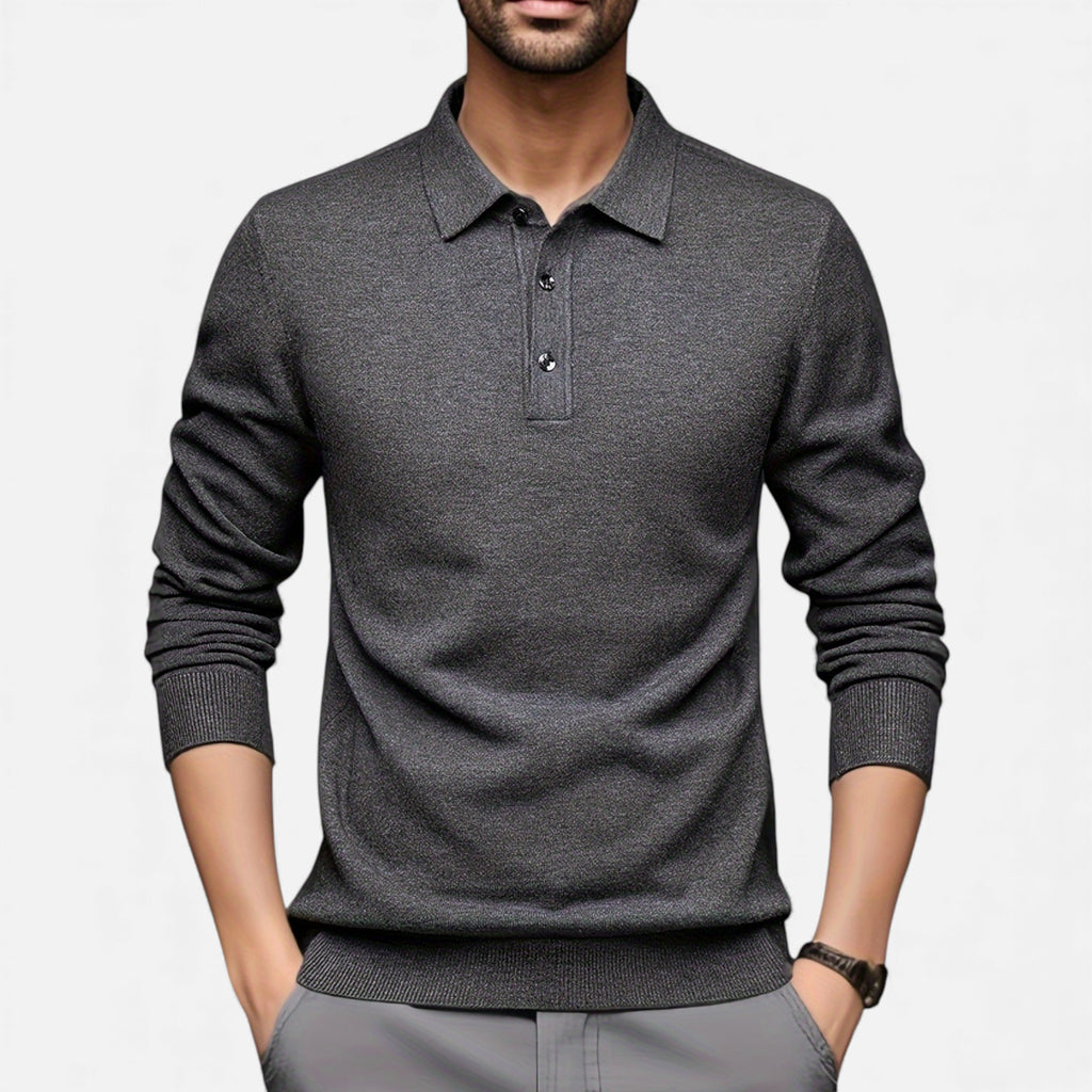 Luzeva | Men's Heritage Wool-Blend Shirt Jacket Timeless Style