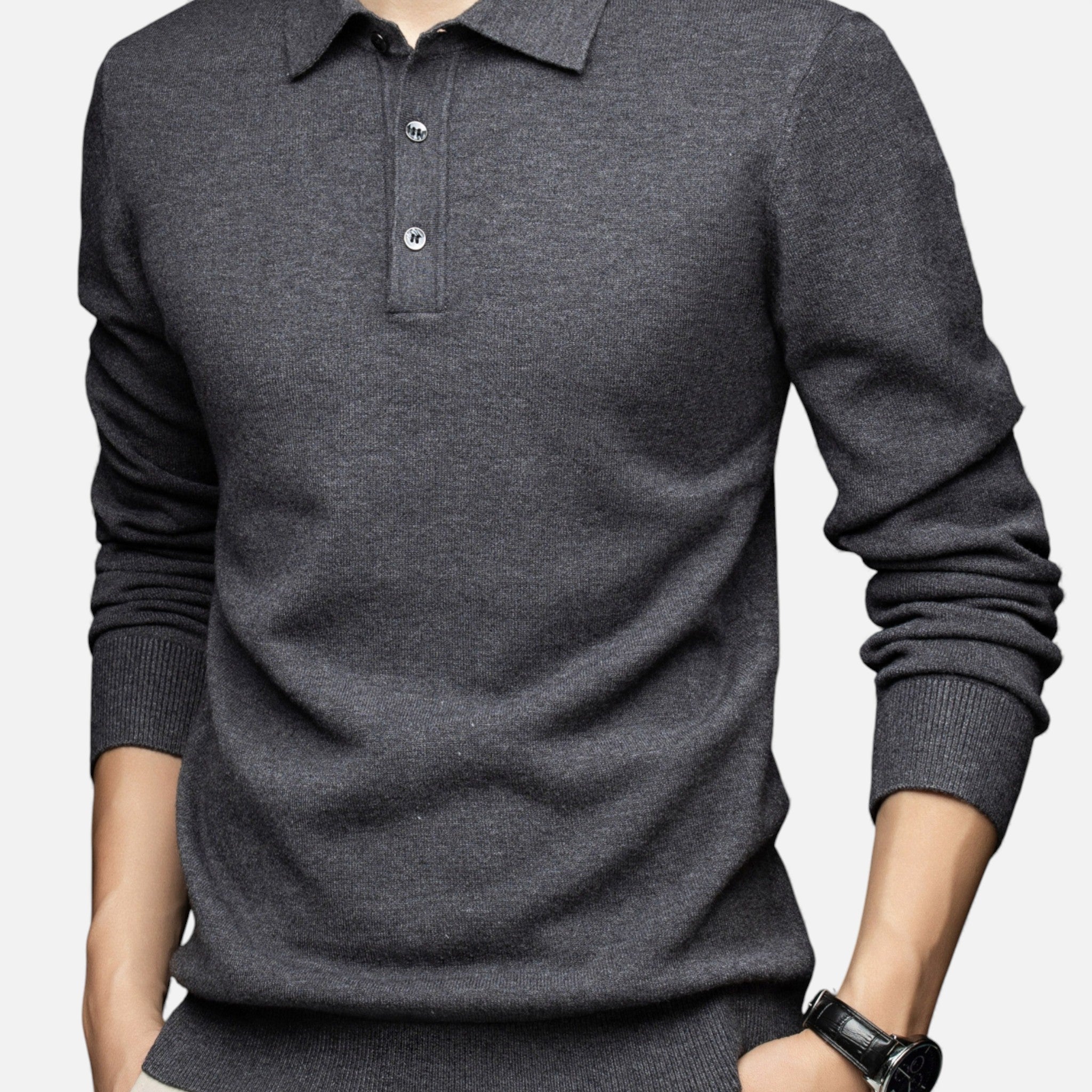 Luzeva | Men's Heritage Wool-Blend Shirt Jacket Timeless Style