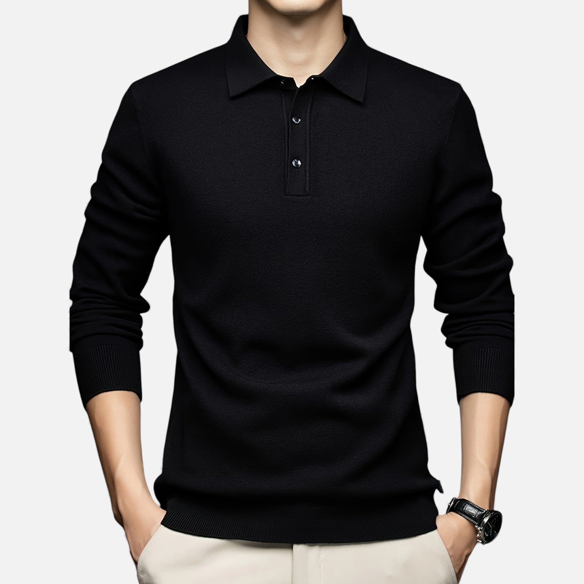 Luzeva | Men's Heritage Wool-Blend Shirt Jacket Timeless Style