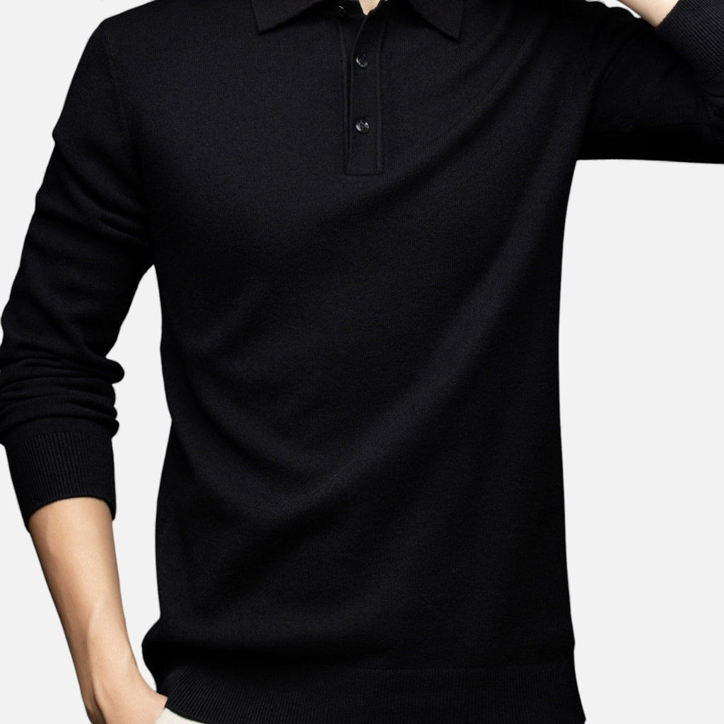 Luzeva | Men's Heritage Wool-Blend Shirt Jacket Timeless Style