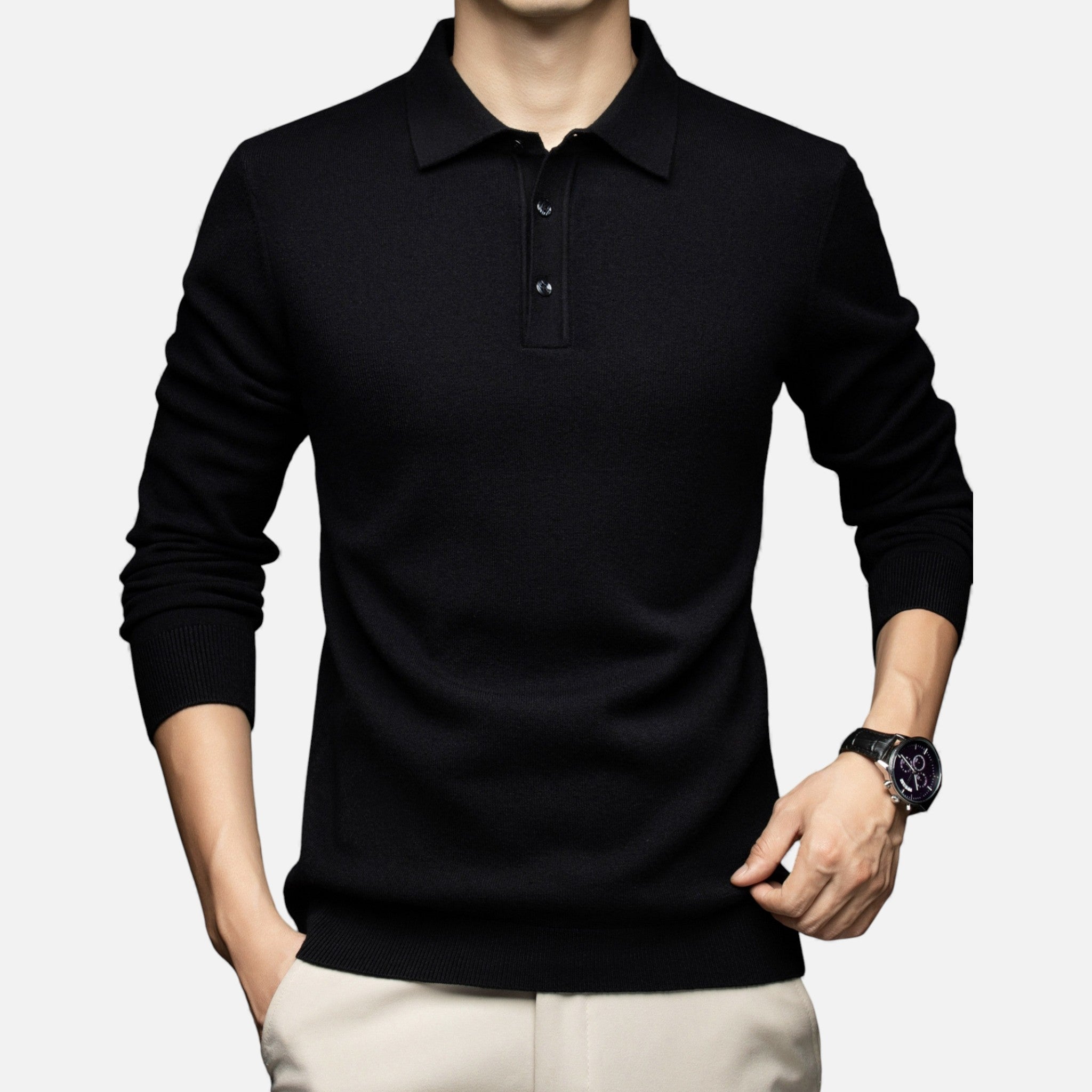 Luzeva | Men's Heritage Wool-Blend Shirt Jacket Timeless Style