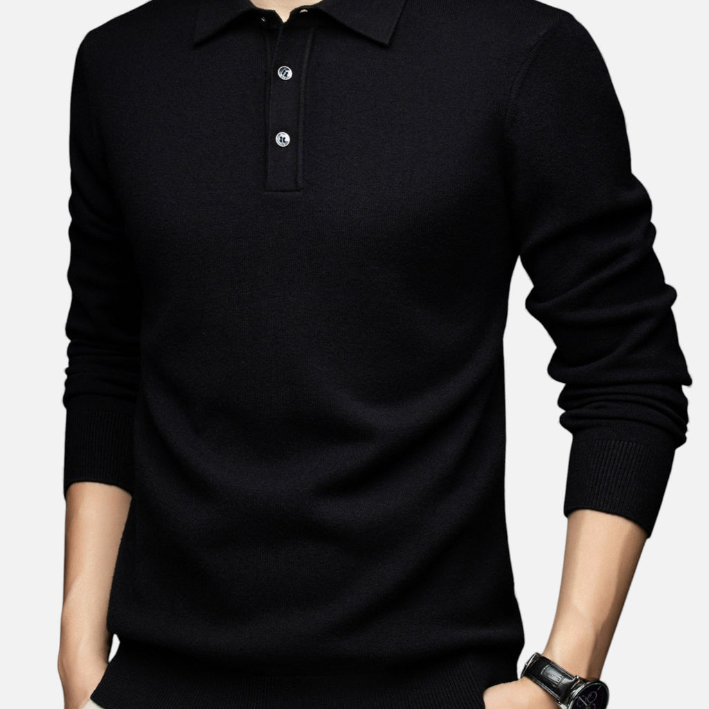 Luzeva | Men's Heritage Wool-Blend Shirt Jacket Timeless Style