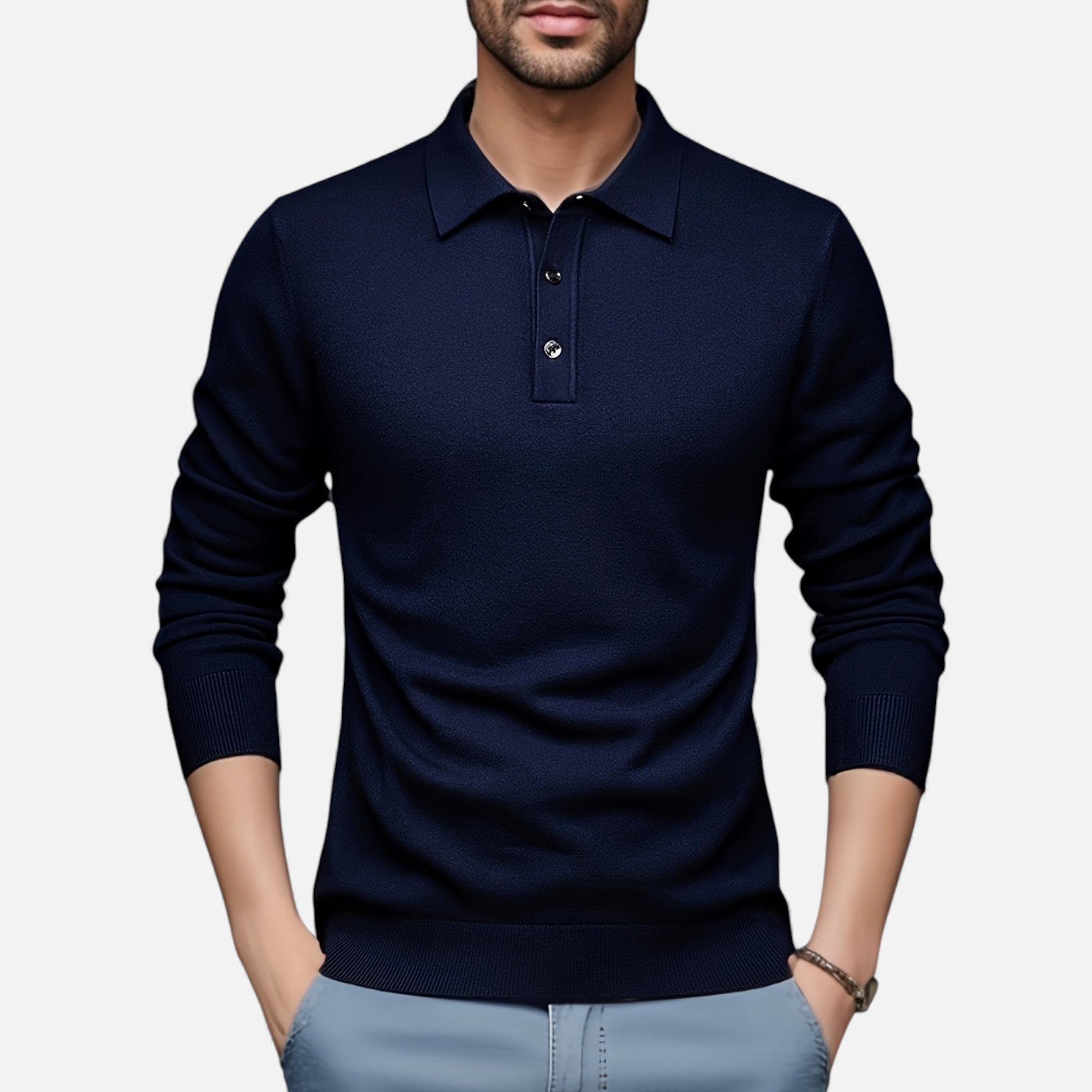 Luzeva | Men's Heritage Wool-Blend Shirt Jacket Timeless Style