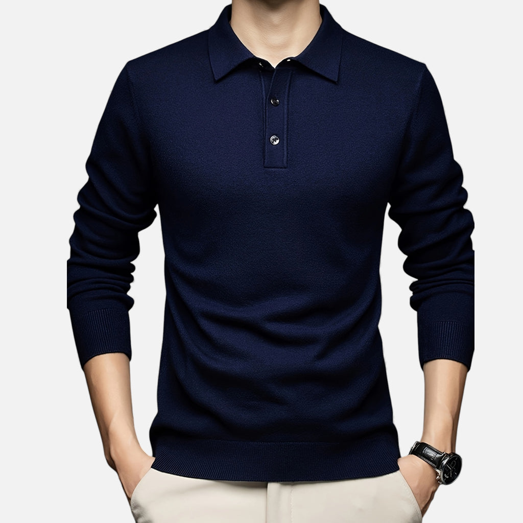 Luzeva | Men's Heritage Wool-Blend Shirt Jacket Timeless Style