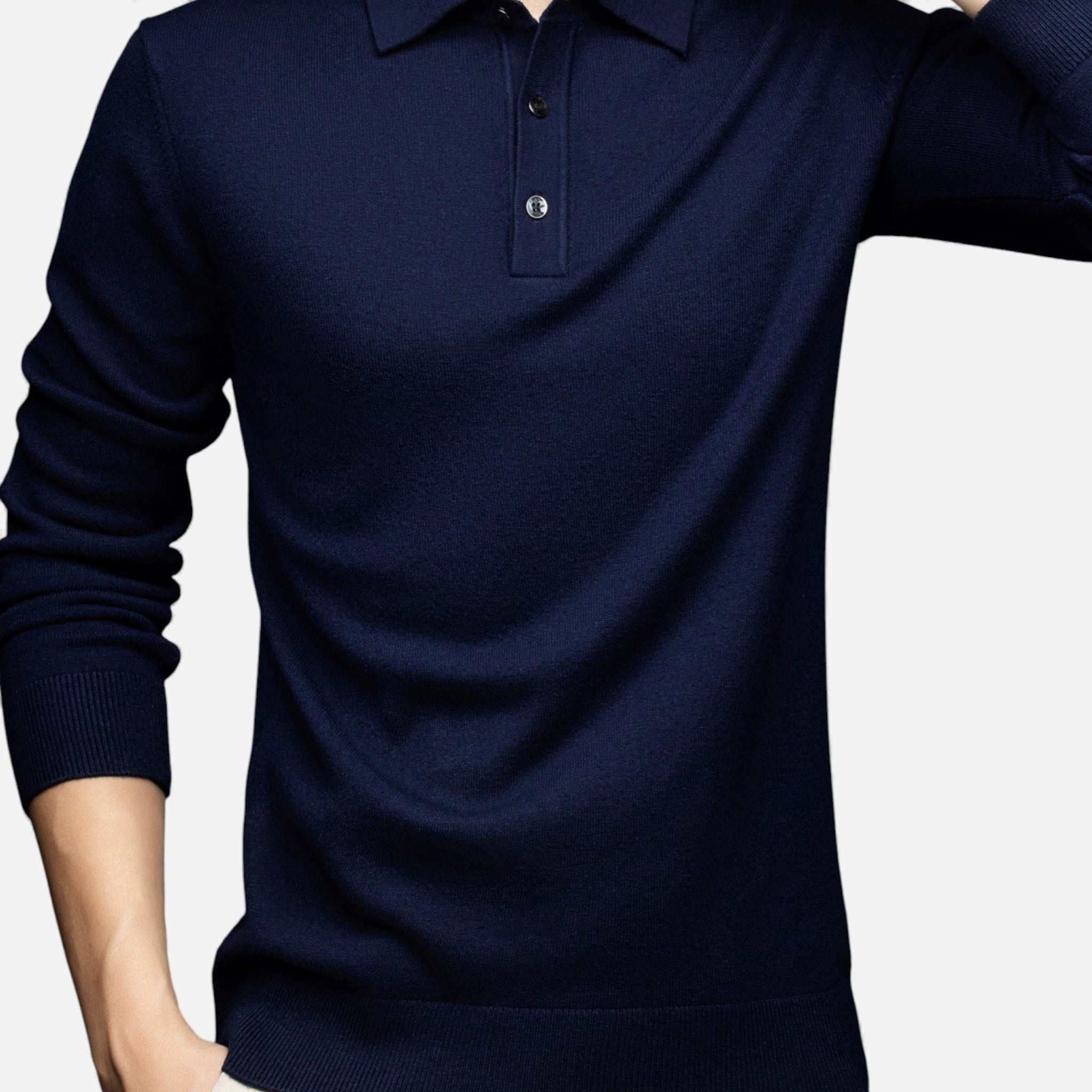 Luzeva | Men's Heritage Wool-Blend Shirt Jacket Timeless Style