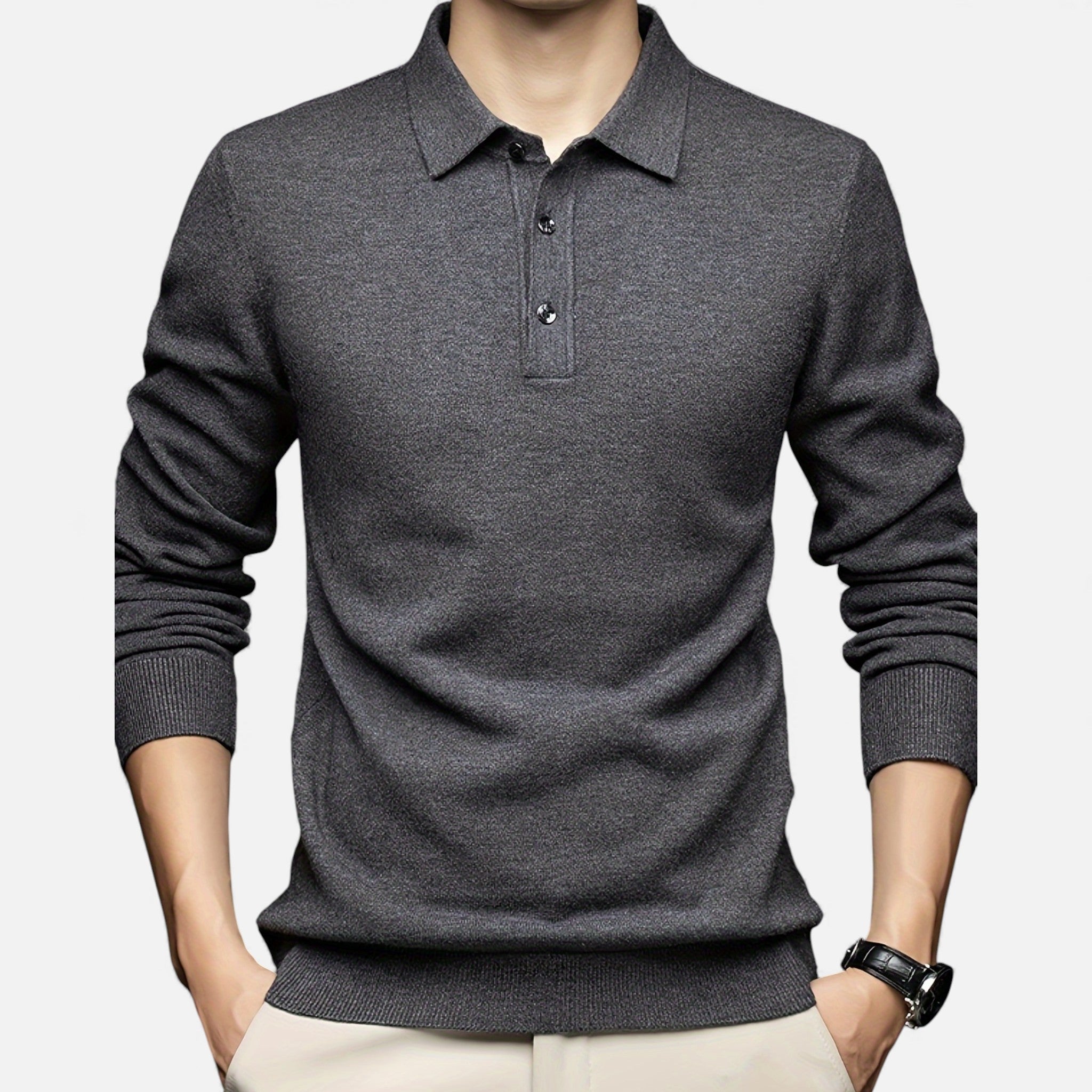 Luzeva | Men's Heritage Wool-Blend Shirt Jacket Timeless Style