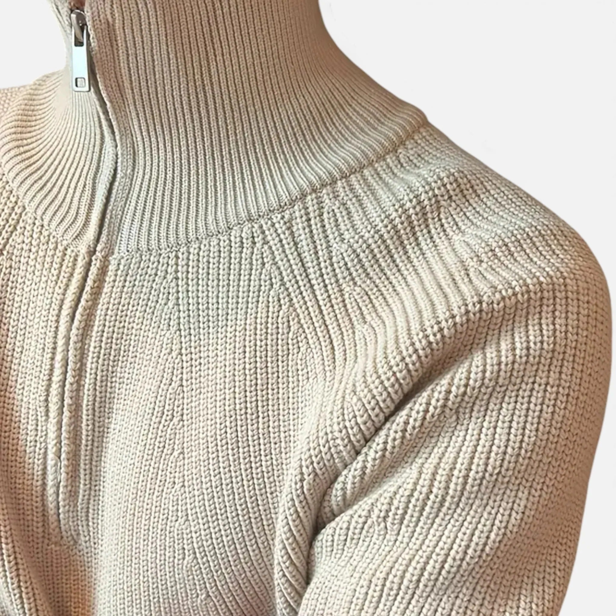 Luzeva | Men’s Heritage Outerwear Zipper Jacket Classic Refined Fit