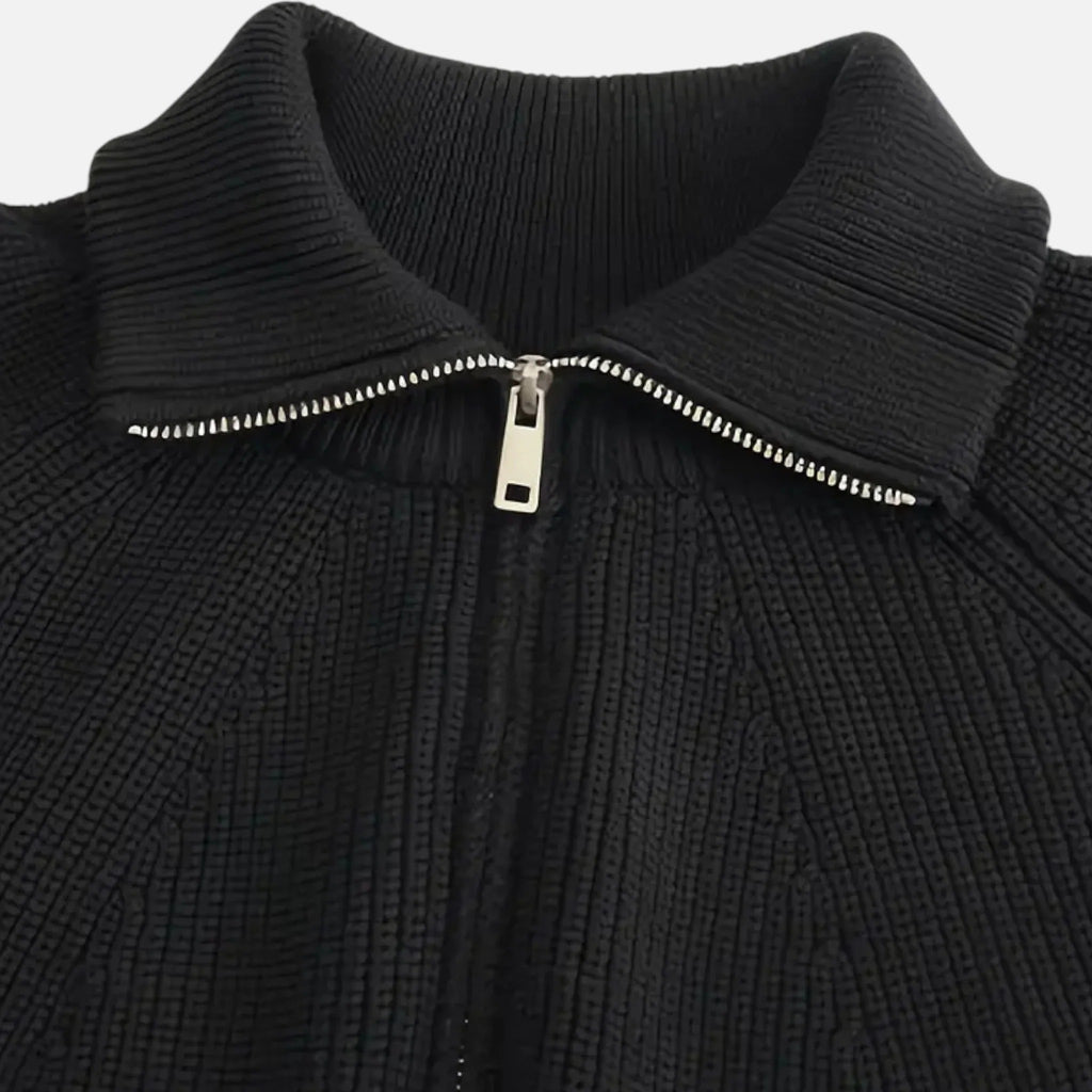 Luzeva | Men’s Heritage Outerwear Zipper Jacket Classic Refined Fit