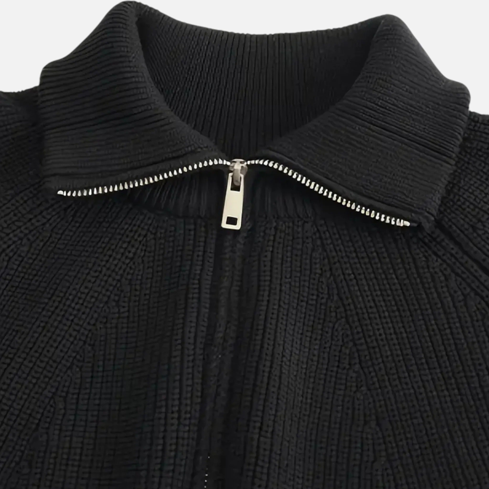 Luzeva | Men’s Heritage Outerwear Zipper Jacket Classic Refined Fit