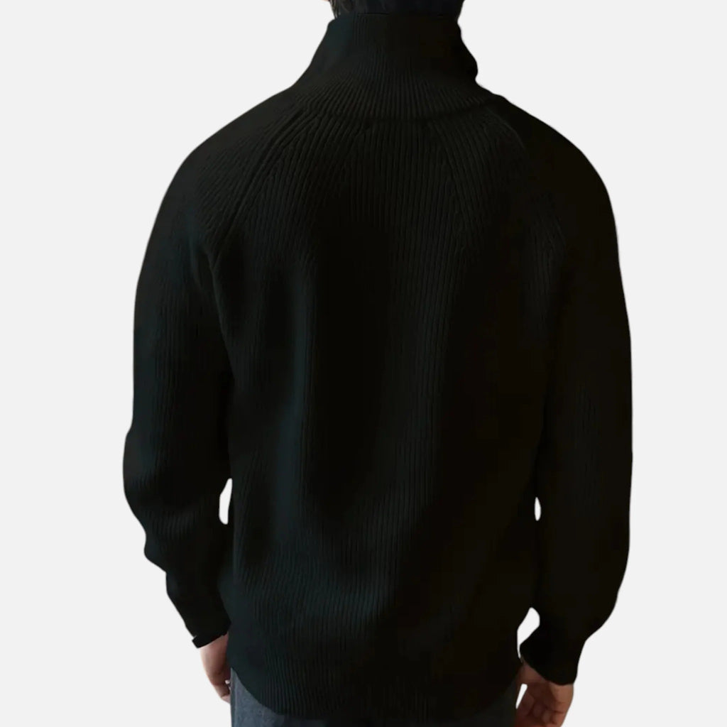 Luzeva | Men’s Heritage Outerwear Zipper Jacket Classic Refined Fit