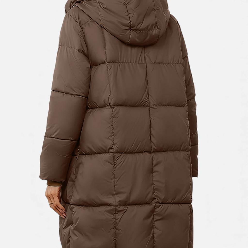 Luzeva | Women’s Heritage Hooded Winter Coat Timeless Elegance