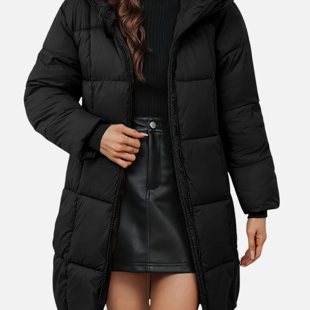 Luzeva | Women’s Heritage Hooded Winter Coat Timeless Elegance