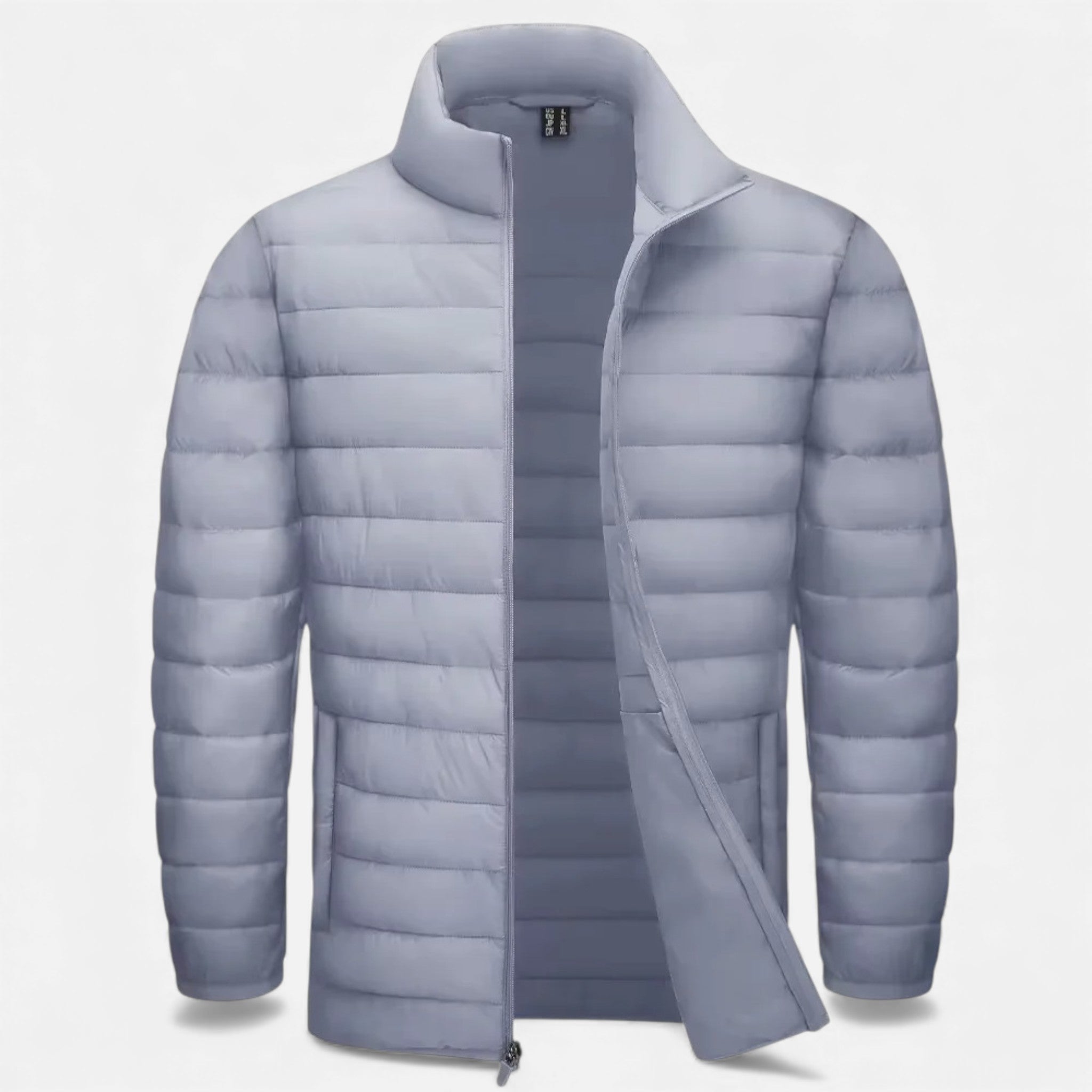 Luzeva | Men’s Nordic Down Jacket – Classic Insulated Outerwear