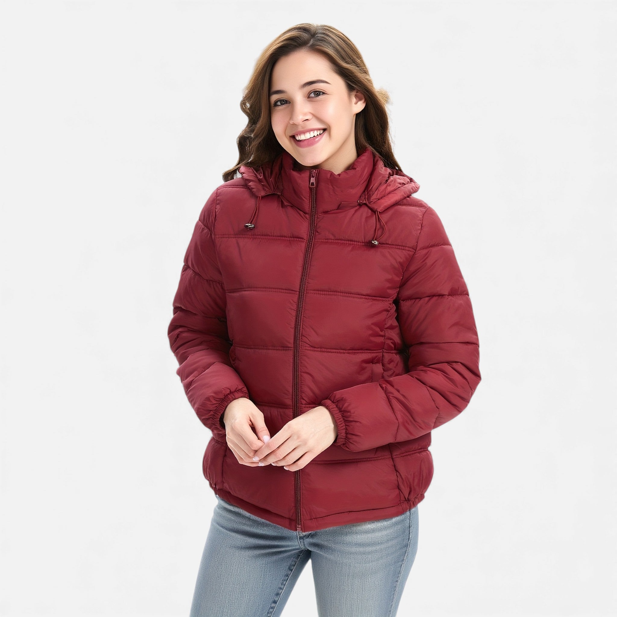 Luzeva | Women’s Heritage Hooded Jacket – Timeless Everyday Coat